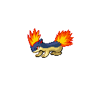 #156 Quilava - Pokémon Generation 2 Customs