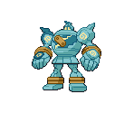 #623 Golurk - Pokémon Black / White