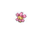 #421 Cherrim (Sunshine) - Pokémon Black / White