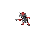 #624 Pawniard - Pokémon Black / White