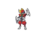 #625 Bisharp - Pokémon Black / White