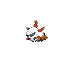 #636 Larvesta - Pokémon Black / White
