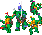 Intro - Teenage Mutant Ninja Turtles 4: Turtles in Time