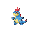 #159 Croconaw - Pokémon Generation 2 Customs