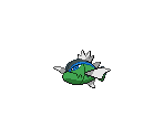 #550 Basculin (blue) - Pokémon Black / White