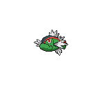 #550 Basculin (red) - Pokémon Black / White