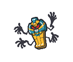 #563 Cofagrigus - Pokémon Black / White