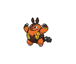 #499 Pignite - Pokémon Black / White