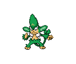 #512 Simisage - Pokémon Black / White