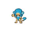 #516 Simipour - Pokémon Black / White