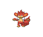 #514 Simisear - Pokémon Black / White