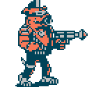 Bebop - Teenage Mutant Ninja Turtles 2: The Arcade Game