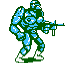 Granitor - Teenage Mutant Ninja Turtles 2: The Arcade Game