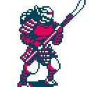 Shogun Warrior - Teenage Mutant Ninja Turtles 2: The Arcade Game