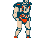 Krang - Teenage Mutant Ninja Turtles 2: The Arcade Game