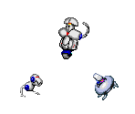Mouser, Flipper & Roadkill Rodney - Teenage Mutant Ninja Turtles 4: Turtles in Time