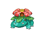 #003 Venusaur (male) - Pokémon Black / White