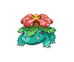 #003 Venusaur (female) - Pokémon Black / White
