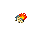 #155 Cyndaquil - Pokémon Black / White