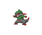 #611 Fraxure - Pokémon Black / White