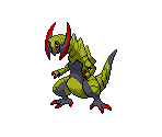 #612 Haxorus - Pokémon Black / White