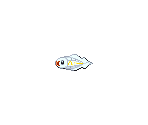 #602 Tynamo - Pokémon Black / White