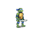 Leonardo - Teenage Mutant Ninja Turtles: Double Damage