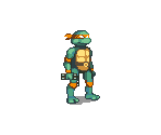 Michelangelo - Teenage Mutant Ninja Turtles: Double Damage