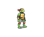 Raphael - Teenage Mutant Ninja Turtles: Double Damage