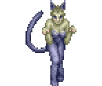 Catman - Phantasy Star 2