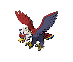#628 Braviary - Pokémon Black / White