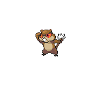 #504 Patrat - Pokémon Black / White