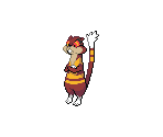 #505 Watchog - Pokémon Black / White