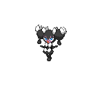 #575 Gothorita - Pokémon Black / White