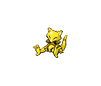 #063 Abra - Pokémon Black / White