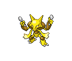 #065 Alakazam (male) - Pokémon Black / White