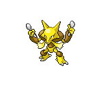 #065 Alakazam (female) - Pokémon Black / White