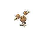 #084 Doduo (female) - Pokémon Black / White