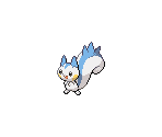 #417 Pachirisu (male) - Pokémon Black / White