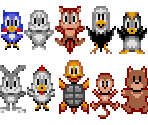 Animals - Sonic the Hedgehog 2: Dash!