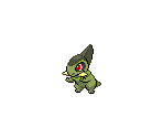 #610 Axew - Pokémon Black / White