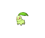 #152 Chikorita - Pokémon Black / White
