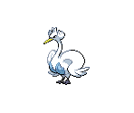 #581 Swanna - Pokémon Black / White