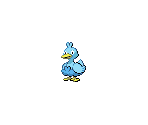 #580 Ducklett - Pokémon Black / White