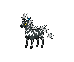 #523 Zebstrika - Pokémon Black / White