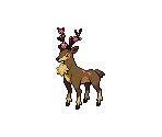 #586 Sawsbuck (spring) - Pokémon Black / White
