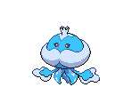 #593 Jellicent (male) - Pokémon Black / White