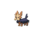 #507 Herdier - Pokémon Black / White