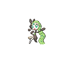 #648 Meloetta (Aria Forme) - Pokémon Black / White