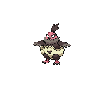 #629 Vullaby - Pokémon Black / White